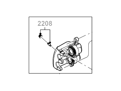 Ford 8C3Z-2V552-ARM