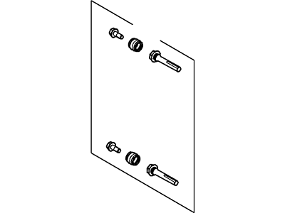 Ford 8C2Z-2C150-C Kit - Brake Caliper Attachment