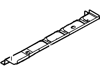 Ford 5G1Z-5410785-AA Panel - Rear Floor Side Mbr Closing