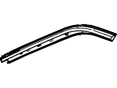 Ford AR3Z-7651555-A Retainer - Weatherstrip