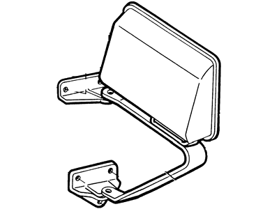 Ford F-350 Car Mirror - DOHZ-17723-B