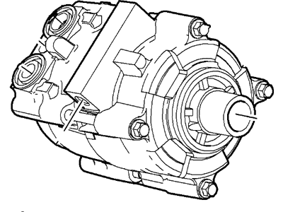 Lincoln Mark LT A/C Compressor - 9U2Z-19V703-ARM