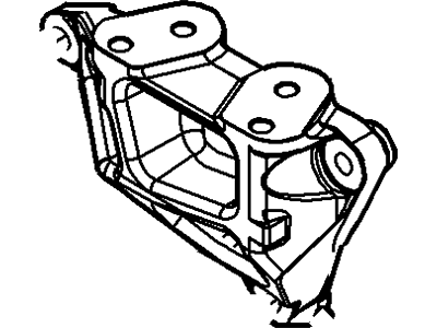 Ford 8M8Z-6038-A Engine Motor Mount Bracket Torque Strut