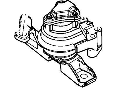 Ford CG1Z-6038-A Engine Front Support Bracket