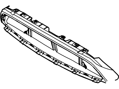 Ford DR3Z-8A200-AA Reinforcement