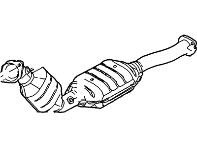 2011 Ford Crown Victoria Catalytic Converter - 9W1Z-5E212-A