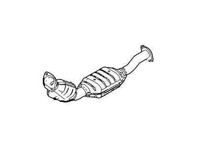2011 Ford Crown Victoria Catalytic Converter - 9W1Z-5E212-B