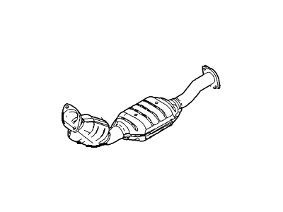 Ford 9W1Z-5E212-B Catalytic Converter