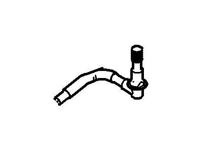 2019 Ford Police Interceptor Utility EGR Tube - DA8Z-9S321-C