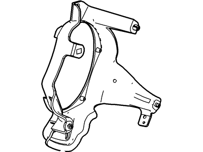 Ford 4R3Z-18807-AB Bracket Assembly - Speaker