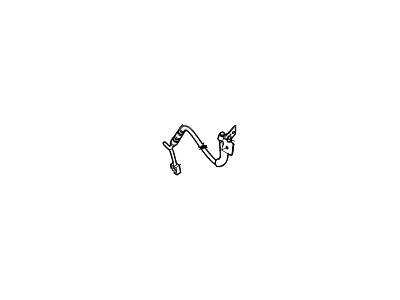 Mercury Mountaineer Hydraulic Hose - 4L2Z-2078-AA