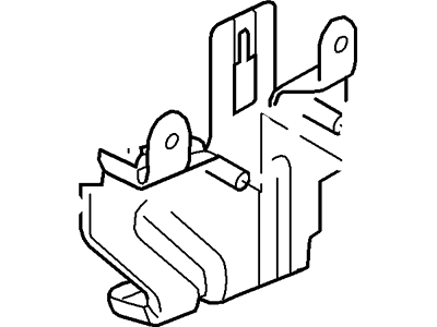 Ford 2L1Z-9J432-AA Bracket