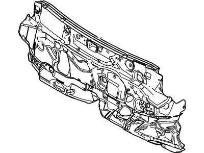 Ford 7E5Z-54017A40-A Insulator - Dash Panel