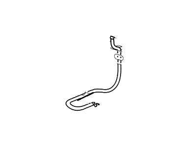 2002 Ford E-250 Oil Cooler Hose - YC2Z-7C410-AA