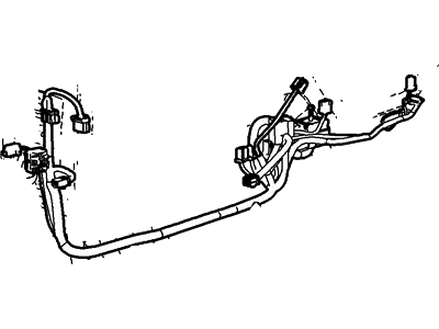 Ford 2L1Z14A318KA Wire Assembly