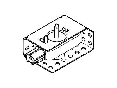 Ford 6C3Z-14A601-A Resistor Assembly