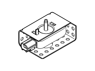 Ford 1C3Z-14A601-AA Resistor Assembly