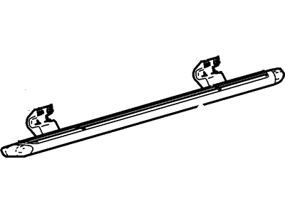 Ford 4C3Z-16450-LAA Step Assembly