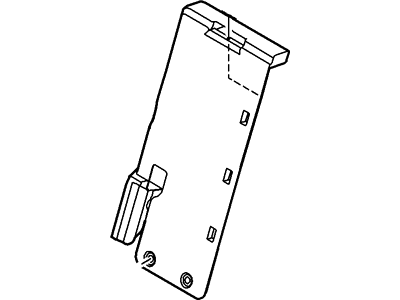 Ford DT4Z-7861047-A Panel Assembly - Back