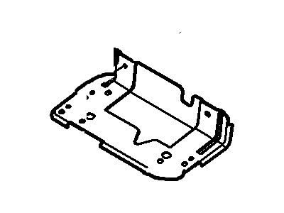 Ford 7T4Z-7860328-D Bracket