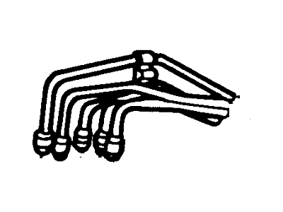 Mercury Grand Marquis Brake Line - 3W1Z-2C296-AA