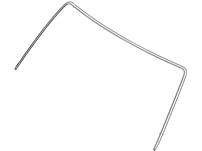 Ford 5C2Z-1503144-AA Moulding - Windshield