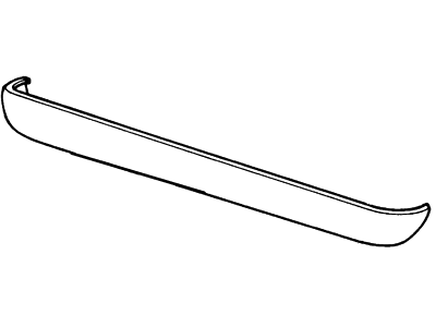1996 Ford Econoline Super Duty(1996-1999) Bumper - F2UZ-17K835-B