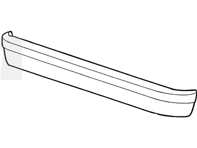 1996 Ford Econoline Super Duty(1996-1999) Bumper - F4UZ-17906-DCP