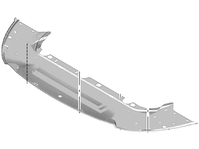 Ford DM5Z-17757-A Bumper Assembly - Front