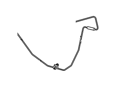 2005 Ford Ranger Brake Line - 4L5Z-2263-AA