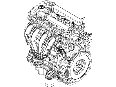 Ford 9L8Z-6007-A Engine Assembly