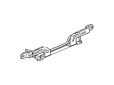 2001 Ford Excursion Oil Cooler Hose - YC3Z-7C410-AB