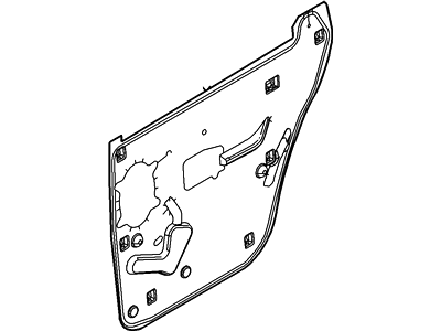 Lincoln 4C5Z-7827458-A