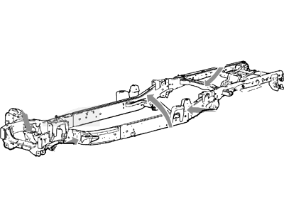 Ford 6L3Z-5005-H Frame Assembly