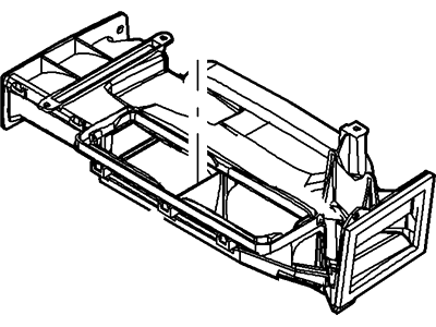 Ford BL3Z-18C433-A Duct - Heater Outlet