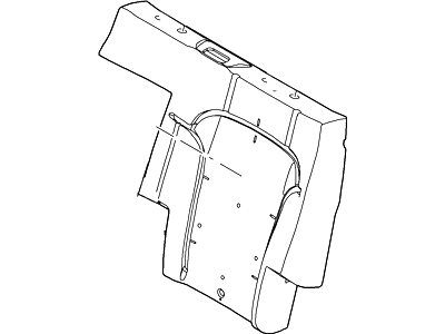 Lincoln CE9Z-7466801-A