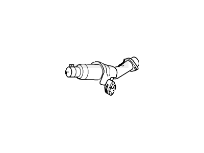 2011 Ford Transit Connect Exhaust Pipe - 9T1Z-5G203-A