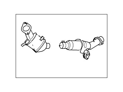 Ford 9T1Z-5E212-C Catalytic Converter Assembly