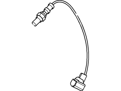 Ford 3S4Z-9F472-DA Sensor - Hego