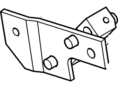 Ford 9T1Z-5A204-A Bracket - Exhaust Pipe Mounting