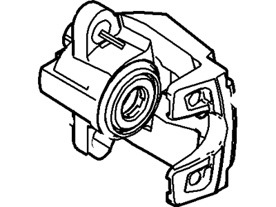 2010 Ford Crown Victoria Brake Caliper - 4W1Z-2V552-AARM