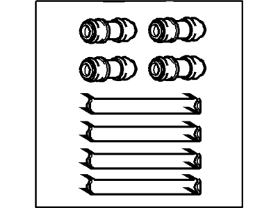 Ford 3U2Z-2321-JA Kit - Brake Pad Attachment