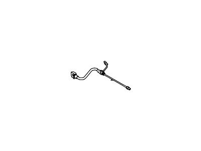 Ford BC3Z-2268-K Brake Hose Assembly