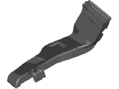 Ford BK2Z-18491-A Duct - Heater Outlet