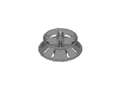 Ford BK2Z-0923-B PIN - LOCATING