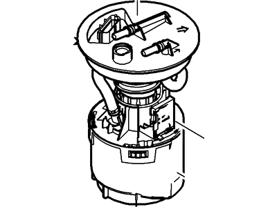 Ford 3S4Z-9H307-BC Sender And Pump Assembly