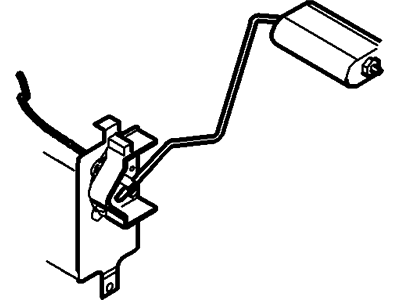 2004 Ford Focus Fuel Pump - 2M5Z-9275-AB