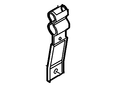 Ford XW4Z-18N332-EA Clip - Heater Hose