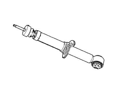 2008 Ford Expedition Shock Absorber - 7L1Z-18124-CB