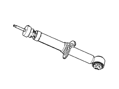 2008 Lincoln Navigator Shock Absorber - 7L1Z-18124-CB